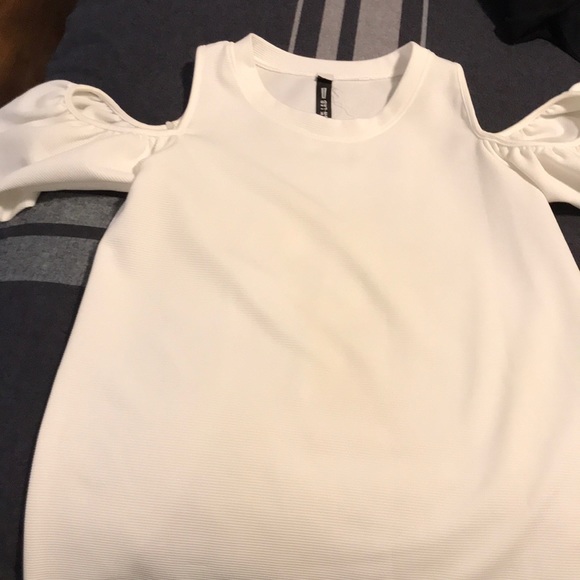 Design Lab white dress - Picture 3 of 4